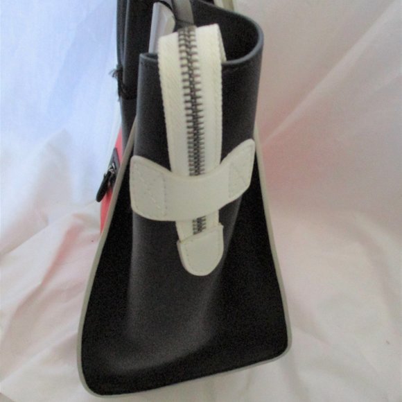 NEW CELINE PARIS ITALY Python Leather MINI LUGGAGE VERMILLON Tote Bag  NWT - Picture 7 of 10